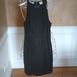 Vintage IBIZA 100% Silk Sequin Dress